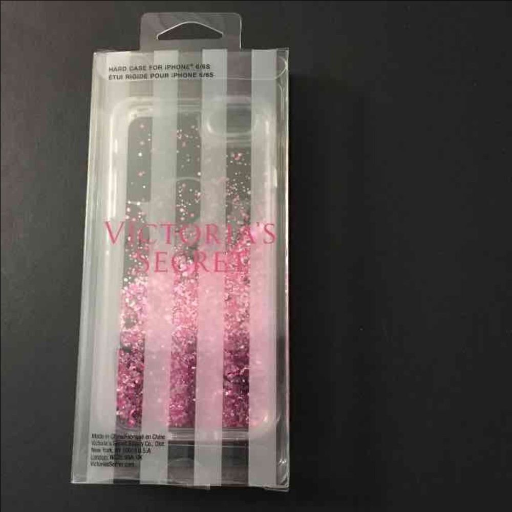 New! Victoria's Secret hard mirror case - Picture 3 of 4